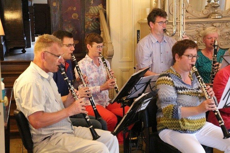Klarinjo! zoekt (extra) spelers voor komend project met klarinetsolist Arjan Eek - Foto: Ingezonden foto
