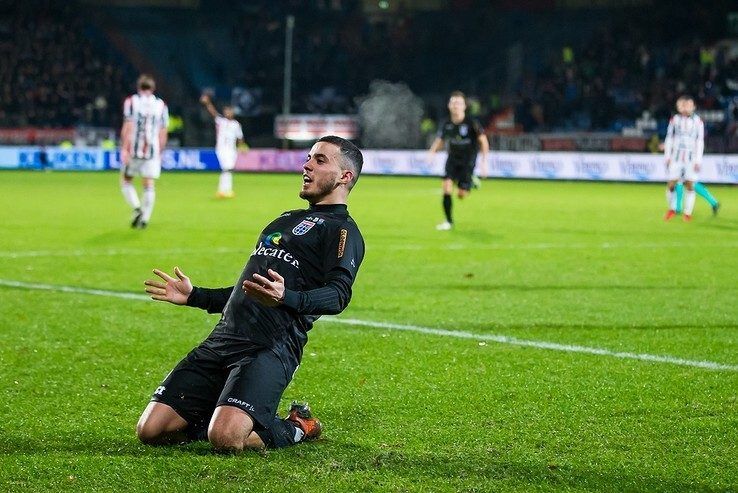 Mustafa Saymak keert terug in Zwolle - Foto: PEC Zwolle