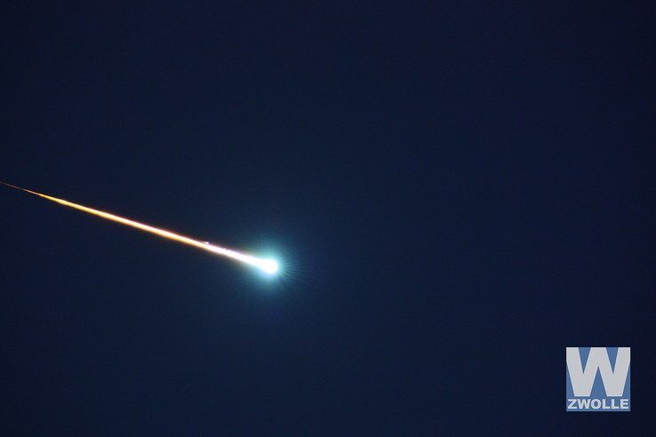 Komende nachten meer meteoren boven Zwolle - Foto: Robert Mikaelyan
