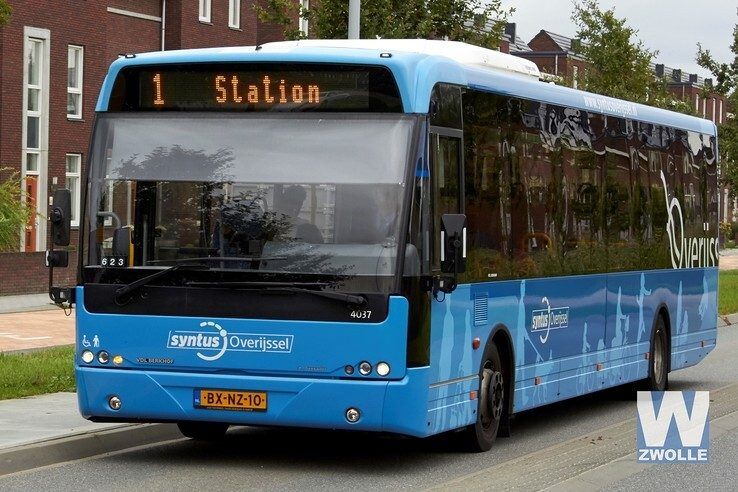 Openbaar vervoer in Zwolle blijft in handen van Keolis - Foto: Gerrit-Jan Mondria