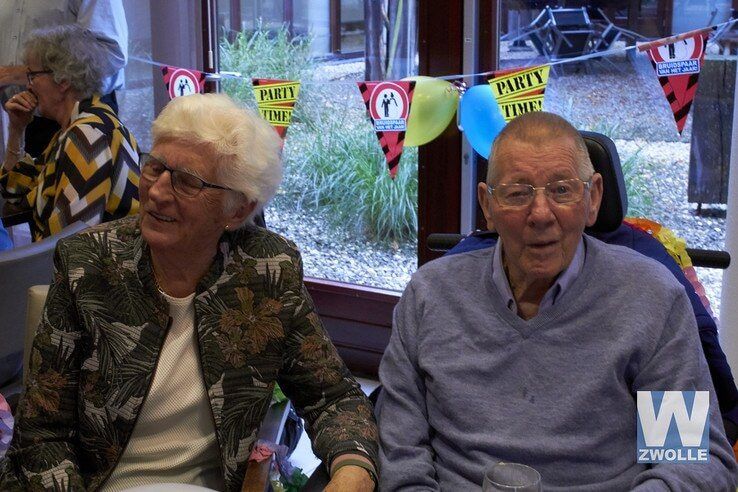 De heer en mevrouw van Wilsum – Hoekman 60 jaar getrouwd - Foto: Gerrit-Jan Mondria