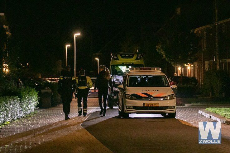 Gewonde bij schietincident in Zwolse wijk Stadshagen - Foto: Arjen van der Zee