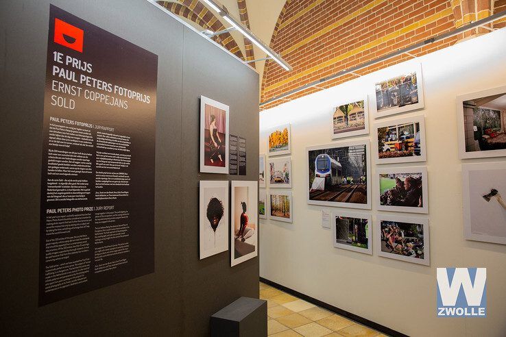 Expositie De Zilveren Camera in Dominicanenklooster geopend - Foto: Ashley Wentink