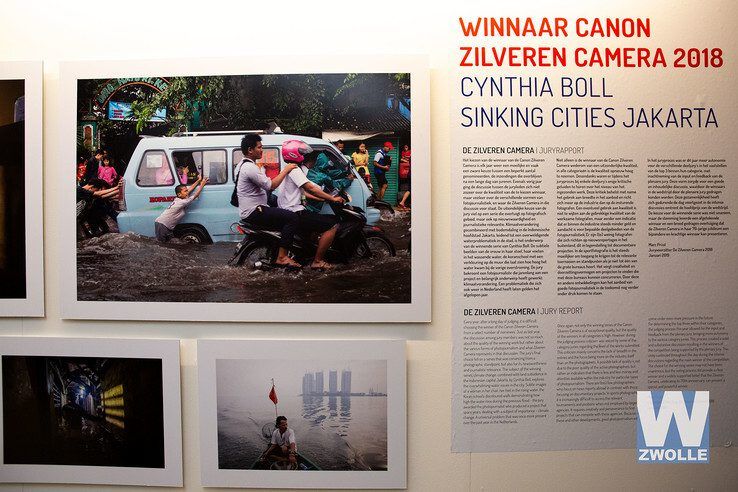 Expositie De Zilveren Camera in Dominicanenklooster geopend - Foto: Ashley Wentink