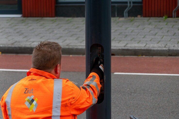 Assendorperstraat krijgt nieuwe verlichting - Foto: Peter Denekamp