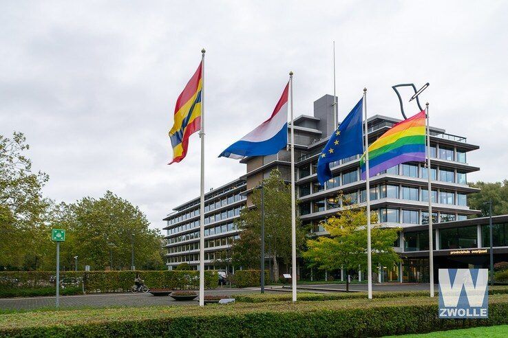 Zwolle viert Coming Out Dag - Foto: Peter Denekamp