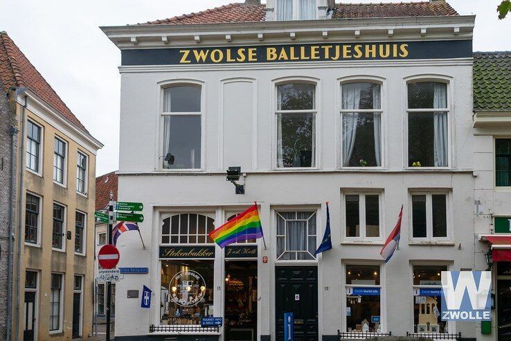 Zwolle viert Coming Out Dag - Foto: Peter Denekamp