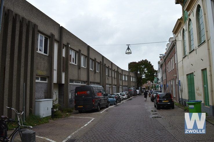 De lelijkste straat in de binnenstad van Zwolle - Foto: Hennie Vrielink