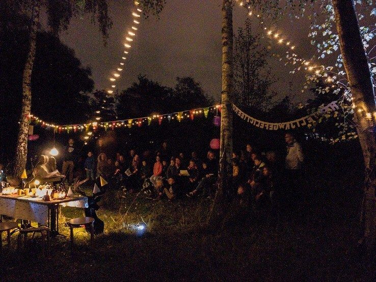 Nacht van de Nacht sfeervolle afsluiter geslaagd seizoen ‘vrijwilligers- Nooterhof’ - Foto: Corina Compagnie