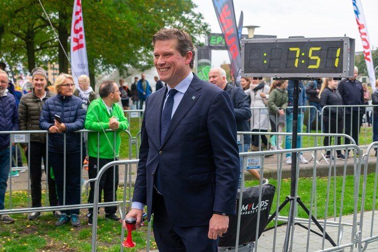 Stadshagenrun Zwolle voor vijfde keer met G-Run - Foto: Peter Denekamp