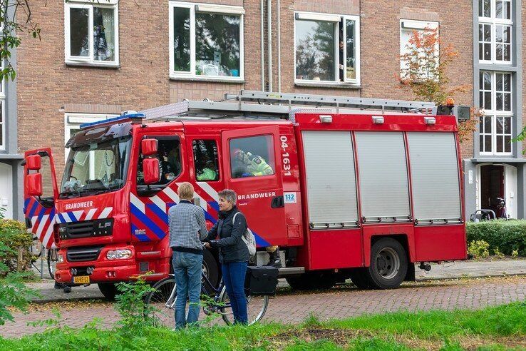 Monteur redt leven van collega nabij Mimosastraat - Foto: Peter Denekamp