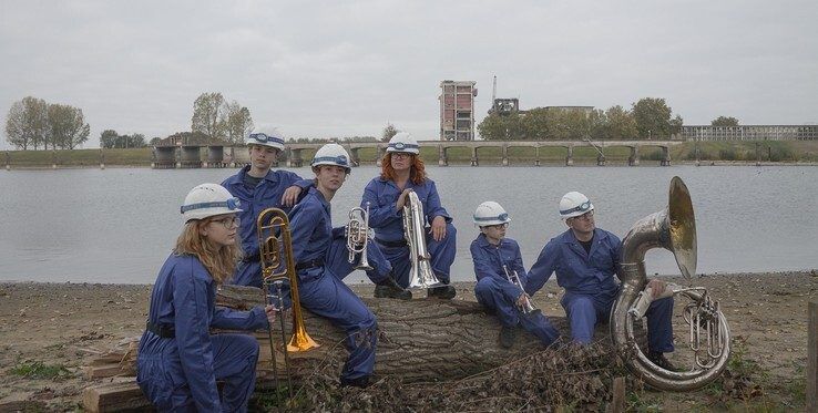 Kleine Zwolse brassband verovert Groot-Brittannië - Foto: Sophie Waegemaekers