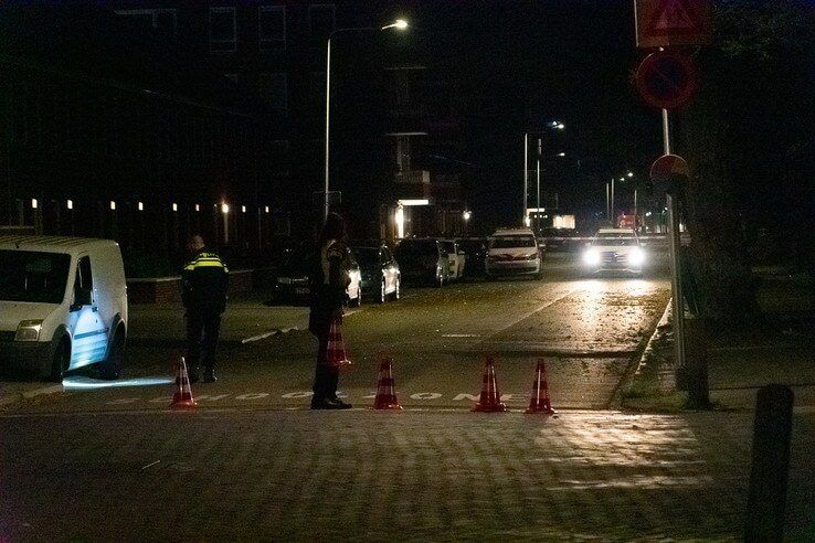 Politie zoekt getuigen van schietincident Klooienberglaan - Foto: Peter Denekamp