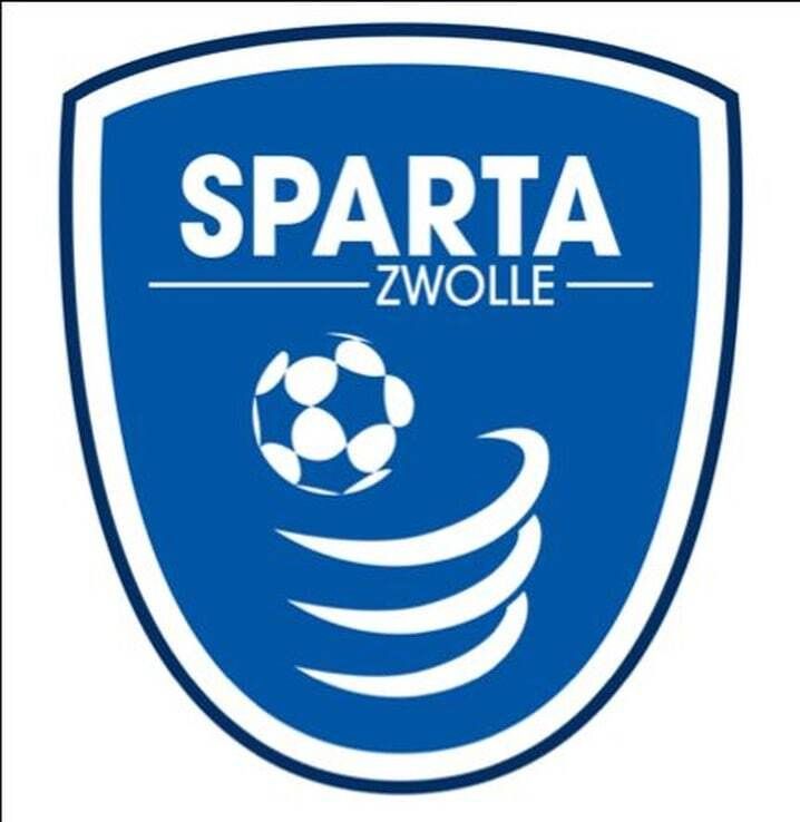 Hoofdklassedebutant Sparta Zwolle onthult nieuw logo