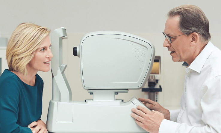 Regelmatig oogonderzoek nieuwe standaard vanaf veertigste levensjaar? - Foto: Ingezonden foto