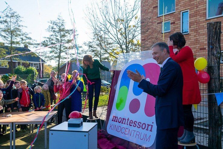 Feestelijke opening Montessori kindcentrum - Foto: Peter Denekamp