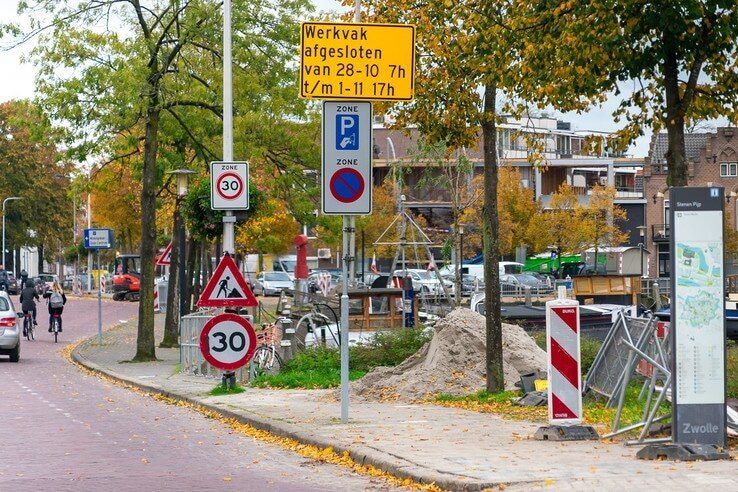 Geen autoverkeer op de Burgemeester Drijbersingel - Foto: Peter Denekamp