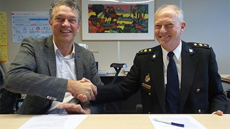 Politie Oost-Nederland en Hogeschool Windesheim willen samen innoveren - Foto: Politie.nl
