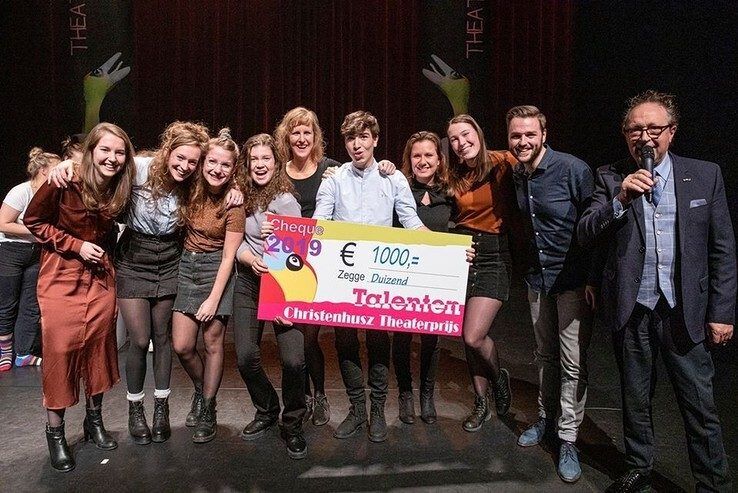 Zwolse vocal group wint Christenhusz Theaterprijs - Foto: Ingezonden foto
