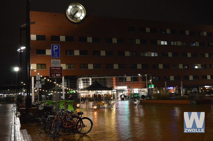 Lübeckplein wordt koeler en cooler met ideeën van Zwollenaren - Foto: Hennie Vrielink
