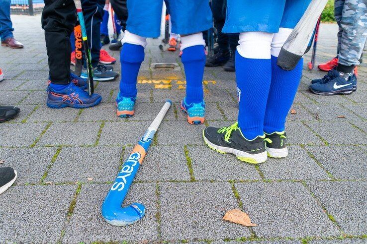 Hockeyclub Zwolle zet het licht aan - Foto: Peter Denekamp