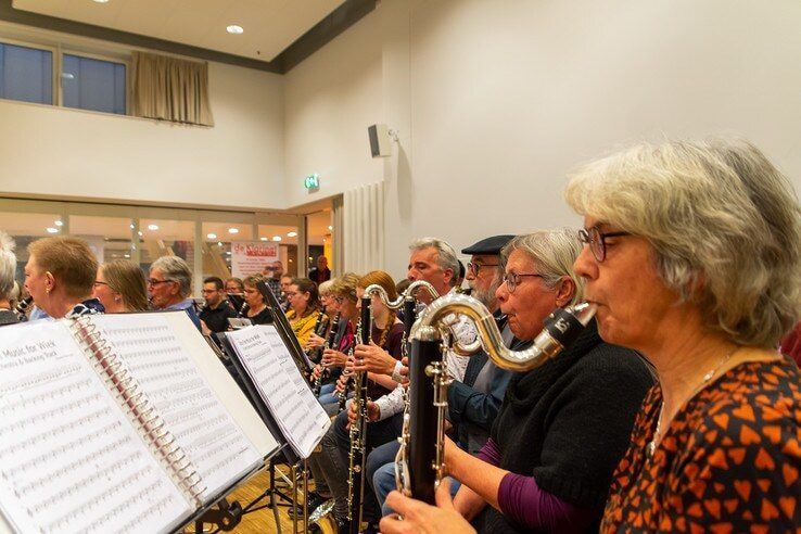 Muziek in de Stadkamer tijdens Klarinetdag van Klarinjo! - Foto: Peter Denekamp