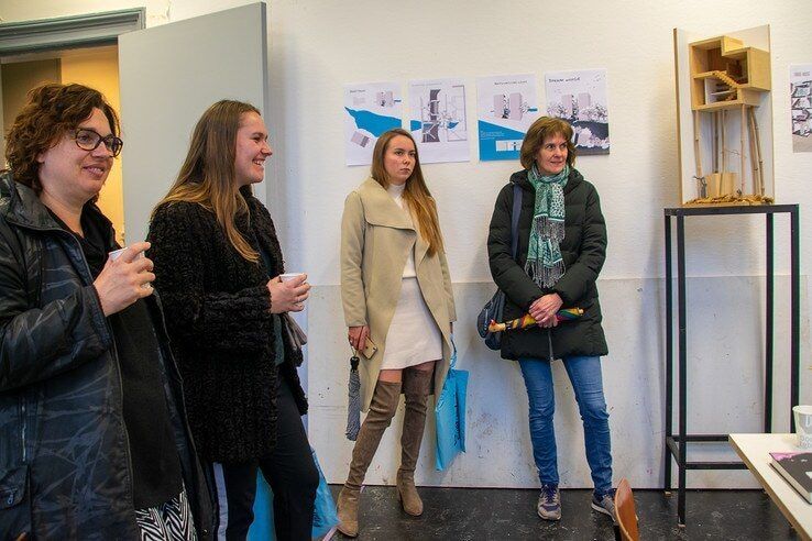 Kleurrijke open dag van kunstopleidingen Artez Zwolle - Foto: Peter Denekamp