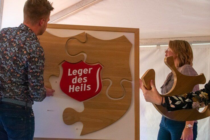 Nieuwe locatie Leger des Heils W&G Overijssel feestelijk geopend - Foto: Peter Denekamp