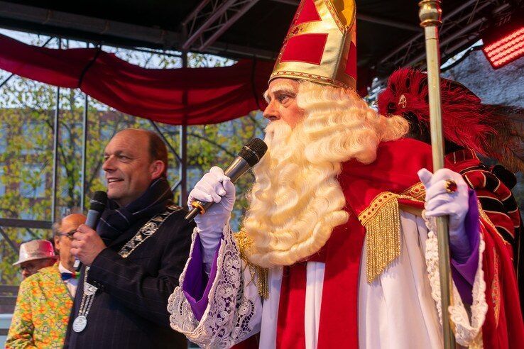 Intocht Sinterklaas 2019 - Foto: Peter Denekamp