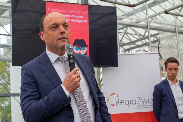 Topmanagementdag 2019 gehouden in Zwolle - Foto: Peter Denekamp
