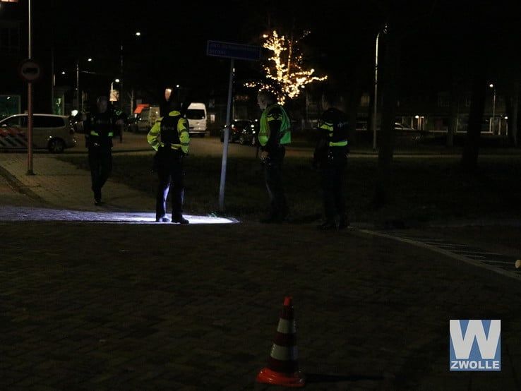 Schietincident in Van Schoonhovenstraat - Foto: Arjen van der Zee