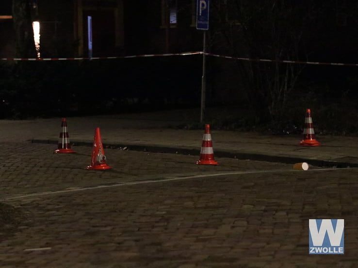 Schietincident in Van Schoonhovenstraat - Foto: Arjen van der Zee