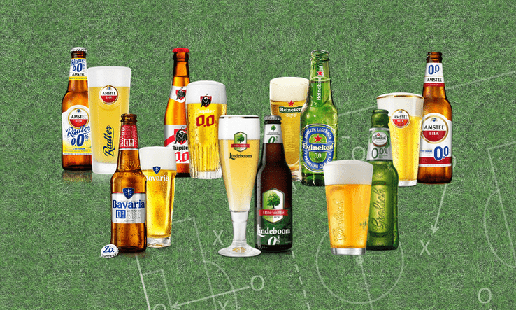 Meer alcoholvrij bier in de stadions - Foto: Ingezonden foto