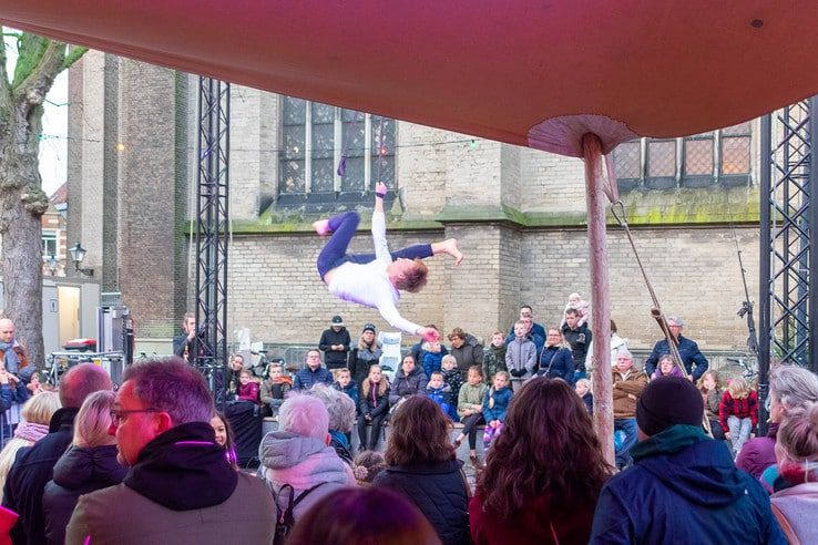 Spektakel op hoogte tijdens festival Op Grote Hoogte - Foto: Peter Denekamp
