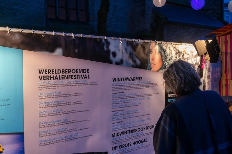 Wereldberoemde verhalenfestival in Zwolle - Foto: Peter Denekamp