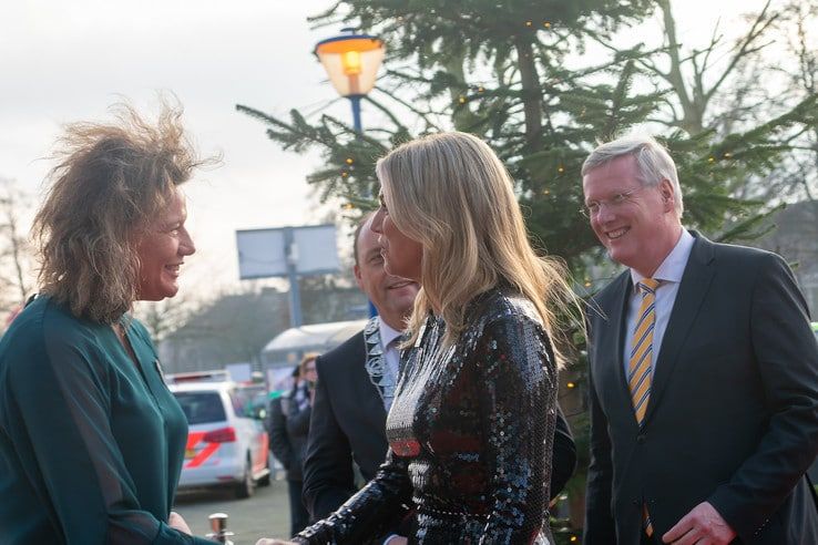 Koningin Maxima bezoekt Kerst Muziekgala in Zwolle - Foto: Peter Denekamp