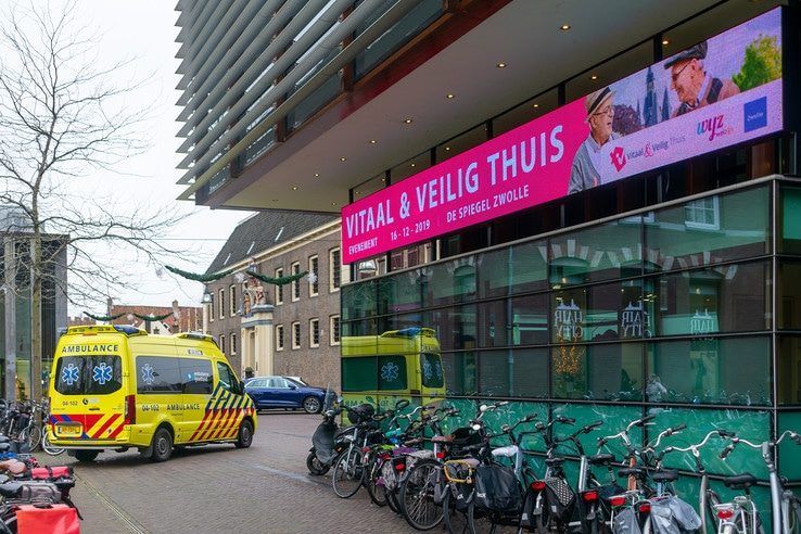 Vitaal & Veilig Thuis dag in De Spiegel Zwolle - Foto: Peter Denekamp