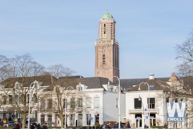 Nieuw plan moet historische gebouwen in Zwolle beschermen - Foto: Henrico van der Dussen