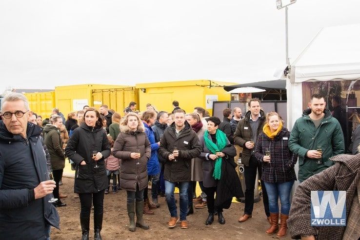 Bouw ‘Woonkansen in Wetering’ officieel gestart - Foto: Henrico van der Dussen