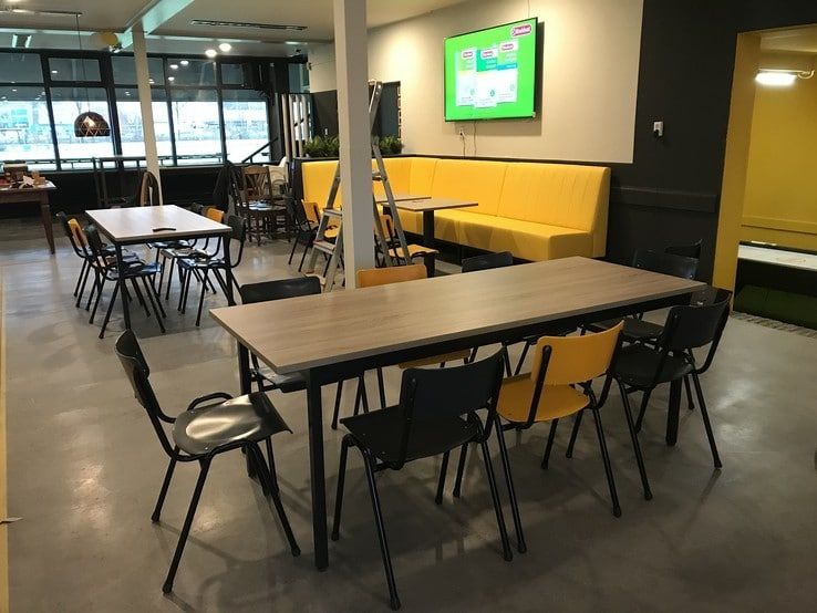 SV Zwolle opent binnenkort nieuwe kantine - Foto: Ingezonden foto