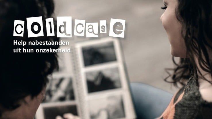 Zaak Mike M’Hedhbi in coldcase-kalender 2020 - Foto: Politie.nl