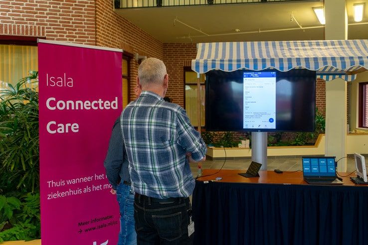 E-healthmarkt in Isala Zwolle - Foto: Peter Denekamp