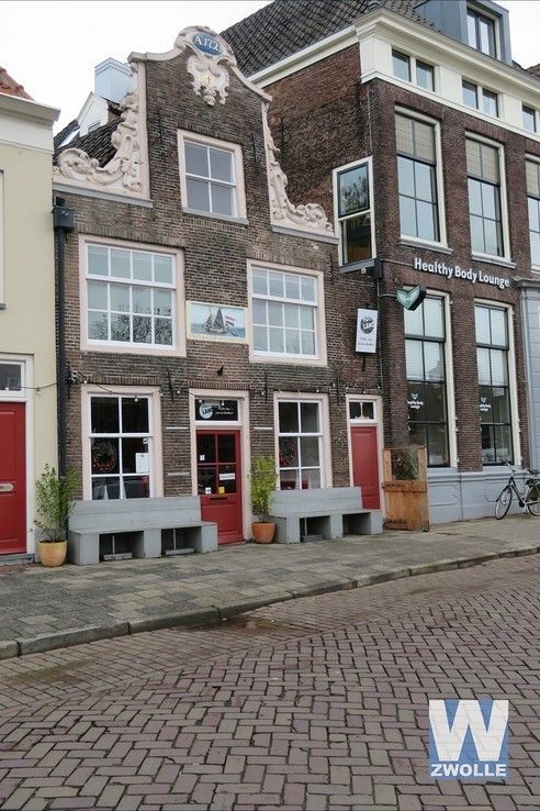 Het verhaal achter Zwolse gevelstenen: ’t veerschip op Utrecht - Foto: Loes la Faille