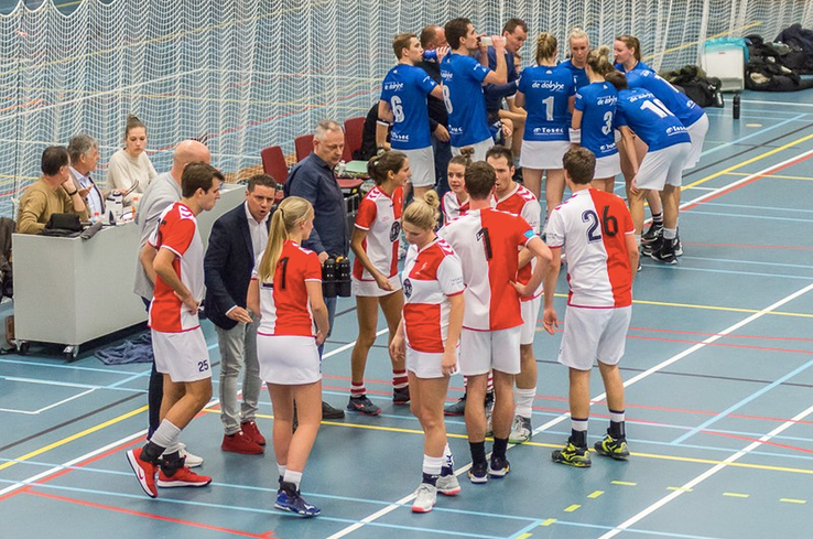 Korfballers Sparta Zwolle zetten stap richting handhaving in hoofdklasse - Foto: Rob Stolk