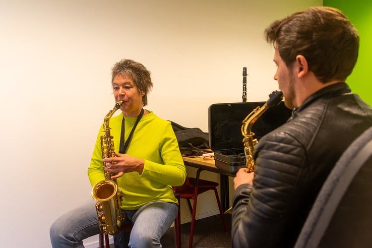 Gratis proeflessen tijdens open dag Muziekschool Zwolle - Foto: Peter Denekamp