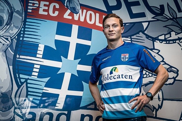Rico Strieder versterkt PEC Zwolle - Foto: PEC Zwolle