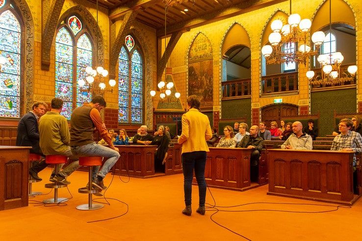 “Zwolle moet bruisende plek worden met kunst en cultuur” - Foto: Peter Denekamp
