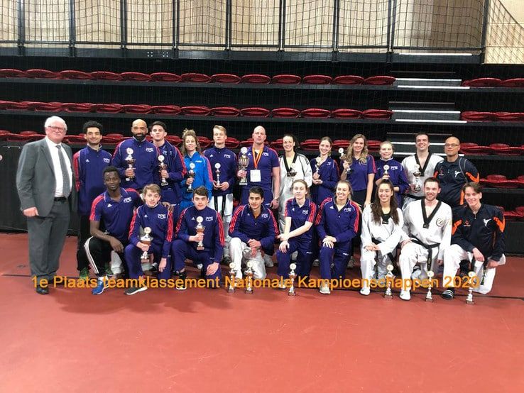 Zwollenaar Ronald Folson wint goud op Nationale Kampioenschappen Taekwondo - Foto: TKD Oude Luttikhuis