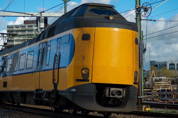 Verstoring treinverkeer Zwolle – Leeuwarden door aanrijding - Foto: Peter Denekamp
