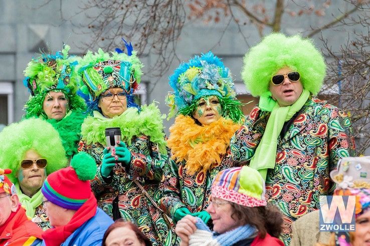 Carnaval in beeld: Aankomst Stadsprins en Brugact - Foto: Henrico van der Dussen